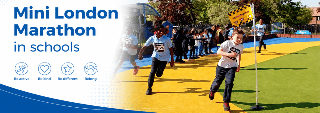 Mini London Marathon in Schools