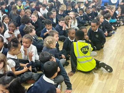 Class photo